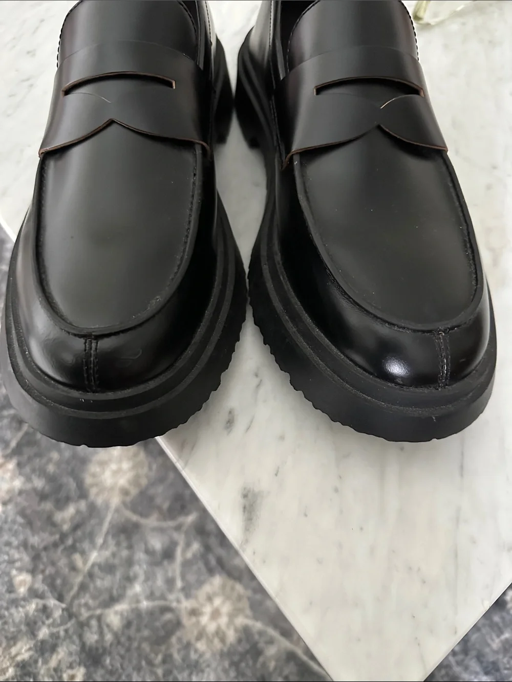 Camper Walden Black Penny Loafers Size 41EU/US8